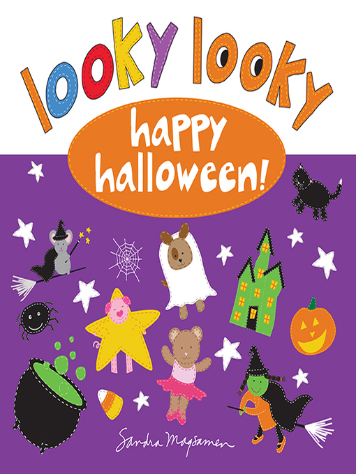 Title details for Looky Looky: Happy Halloween by Sandra Magsamen - Available